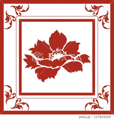 Vector of Traditional Chinese Classical Pattern for decoration Vector of Traditional Chinese Classical Pattern for decoration 127620205