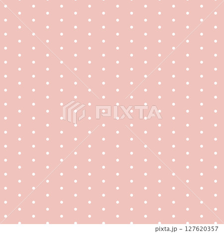Polka Dot Background, seamless vector design 127620357