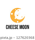Moon Made of Cheese Logo 127620368