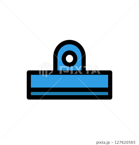 文具_カラー_クリップ 文具_カラー_クリップ 127620565