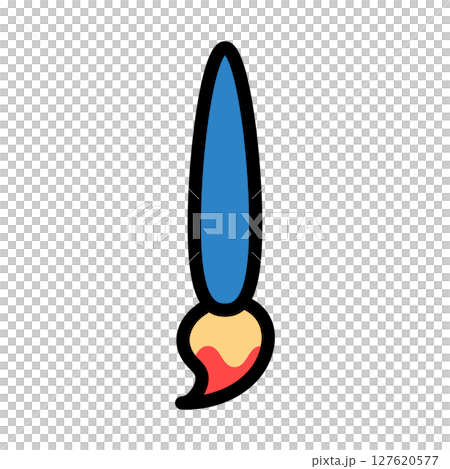 文具_彩色_畫筆 文具_彩色_畫筆 127620577