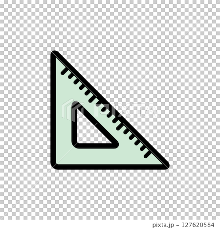 文具_彩色_三角板_直角三角形 文具_彩色_三角板_直角三角形 127620584