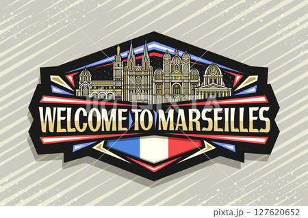 Vector logo for Marseilles 127620652