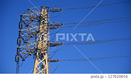 送電鉄塔　 127620658