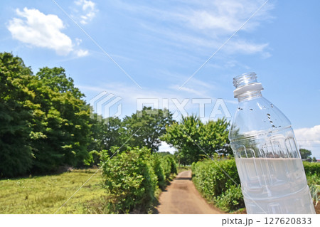 熱中症予防！ 水分補給 127620833