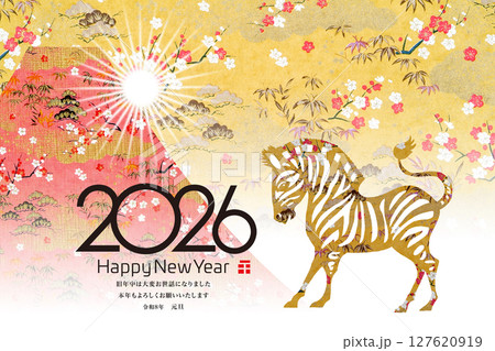 2026年賀 2026年賀 127620919