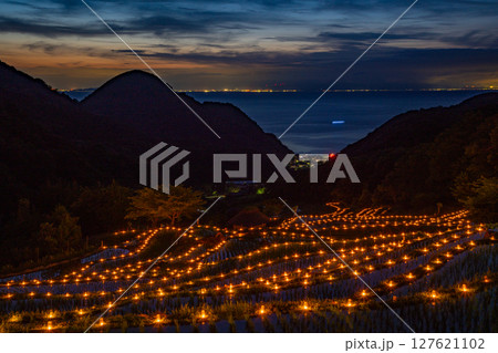 【静岡県松崎町】石部の灯り2025　キャンドルイベント 127621102