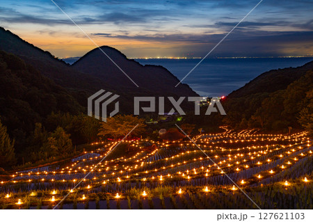 【静岡県松崎町】石部の灯り2025　キャンドルイベント 127621103