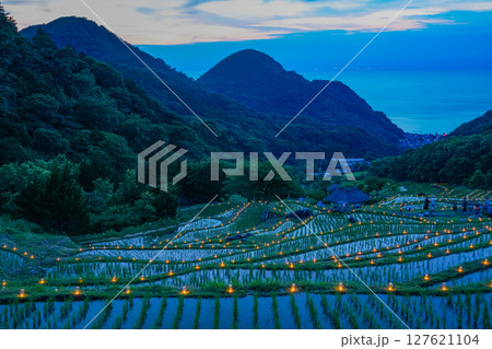 【静岡県松崎町】石部の灯り2025　キャンドルイベント 127621104