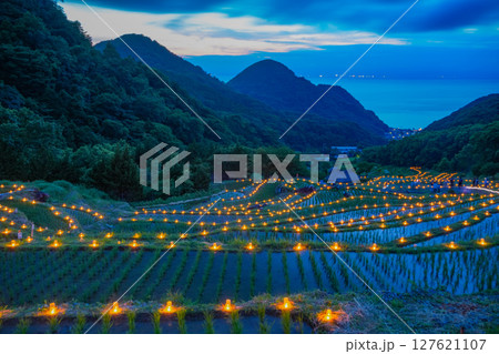 【静岡県松崎町】石部の灯り2025　キャンドルイベント 127621107