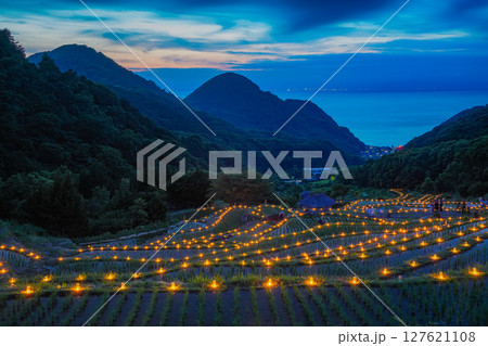 【静岡県松崎町】石部の灯り2025　キャンドルイベント 127621108