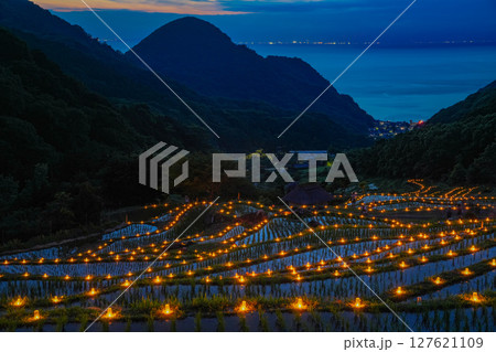 【静岡県松崎町】石部の灯り2025　キャンドルイベント 127621109