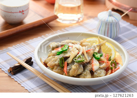 あじの南蛮漬け 127621263