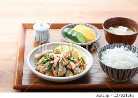 あじの南蛮漬け定食 あじの南蛮漬け定食 127621268