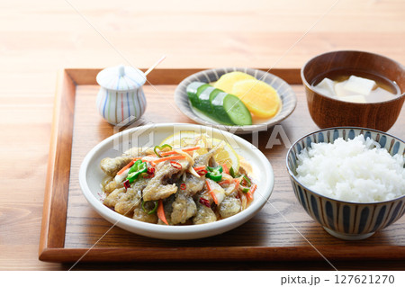 あじの南蛮漬け定食 あじの南蛮漬け定食 127621270