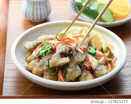 あじの南蛮漬け 127621273