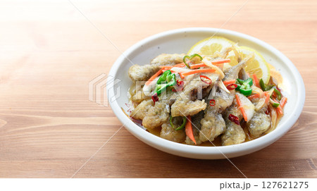 あじの南蛮漬け 127621275