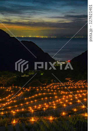 【静岡県松崎町】石部の灯り2025　キャンドルイベント 127621401