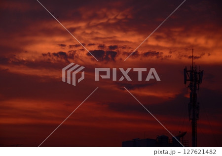 dramatic Sunset sky range beautiful landscape dusk golden time vibrant sky. Beautiful landscape vivids panorama scenery dawn dramatic sky timelapse. Sunrise landscape golden sky sunlight dramatic Sunset sky range beautiful landscape dusk golden time vibrant sky. Beautiful landscape vivids panorama scenery dawn dramatic sky timelapse. Sunrise landscape golden sky sunlight 127621482