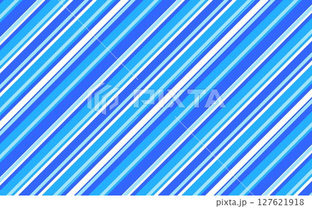 縞模様 カラフル ブルー 縞模様 カラフル ブルー 127621918