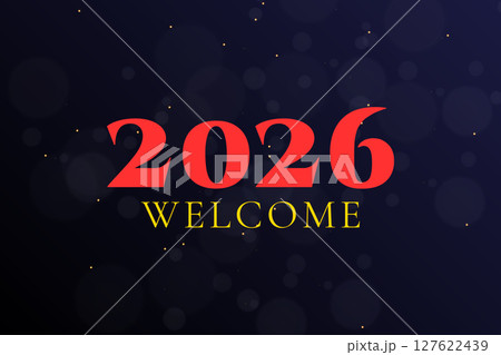 2026 Welcome the New Year with Light 127622439