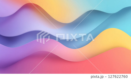 background with wavy lines 127622760