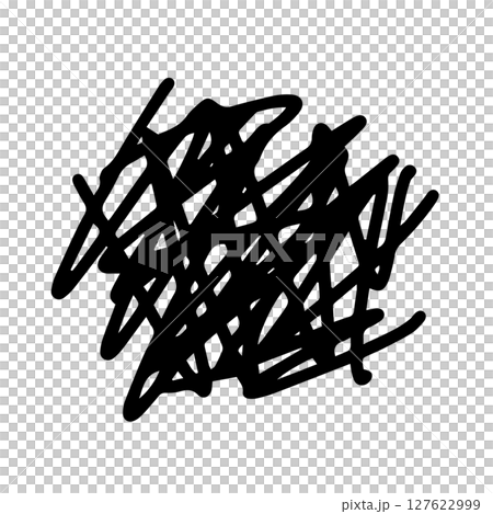 悩みや不満のイメージアイコン。もやもやした気持ちやストレスを感じた感情のアイコンイラスト。手書きのベ 悩みや不満のイメージアイコン。もやもやした気持ちやストレスを感じた感情のアイコンイラスト。手書きのベ 127622999