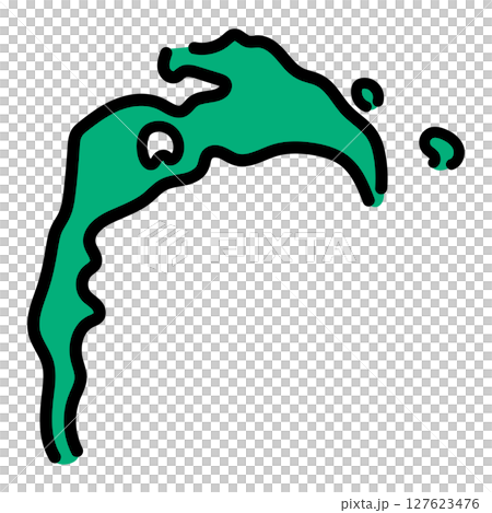 Handwritten_Azerbaijan_Baku_vector material 127623476