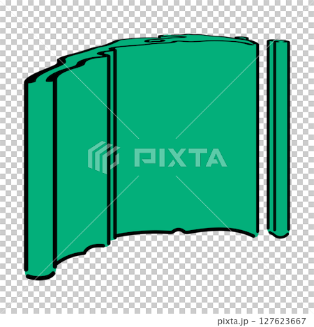 Handwritten_Azerbaijan_Baku_Vector_Isometric_Illustration 127623667