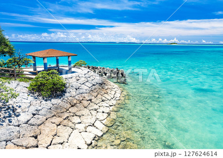 青い海 127624614