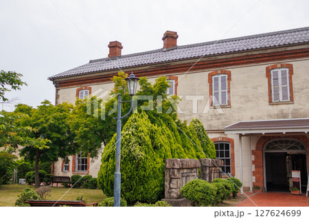 旧駅舎を利用した長浜鉄道スクエア 旧駅舎を利用した長浜鉄道スクエア 127624699
