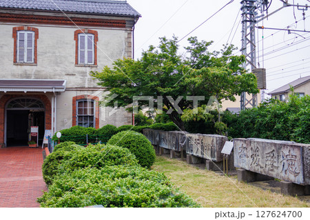 旧駅舎を利用した長浜鉄道スクエア 127624700