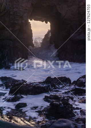 Sunset at Pfeiffer Beach 127624703