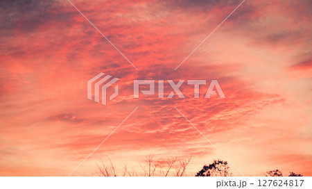 夕焼け空 127624817
