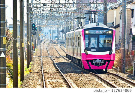 鉄道 私鉄:新京成電鉄 80000形 80056F 鉄道 私鉄:新京成電鉄 80000形 80056F 127624869