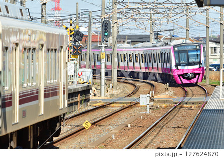 鉄道　私鉄：新京成電鉄　8800形 8808-6F / 80000形 80046F　 127624870