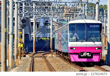 鉄道　私鉄：新京成電鉄　8900形　8921F 127624873