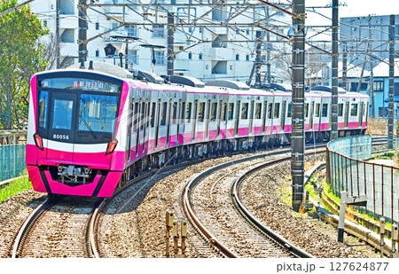 鉄道 私鉄:新京成電鉄 80000形 80056F 鉄道 私鉄:新京成電鉄 80000形 80056F 127624877
