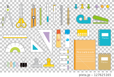 各種文具套裝 127625165