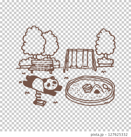  公園 127625332