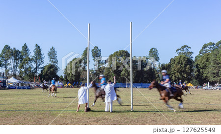 Polo Cross Riders Game Action 127625549