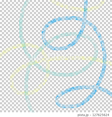 Hand drawn line watercolor spiral background illustration Hand drawn line watercolor spiral background illustration 127625624