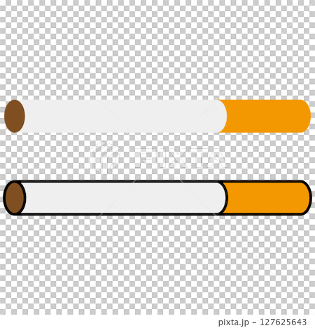 タバコのイラスト 127625643