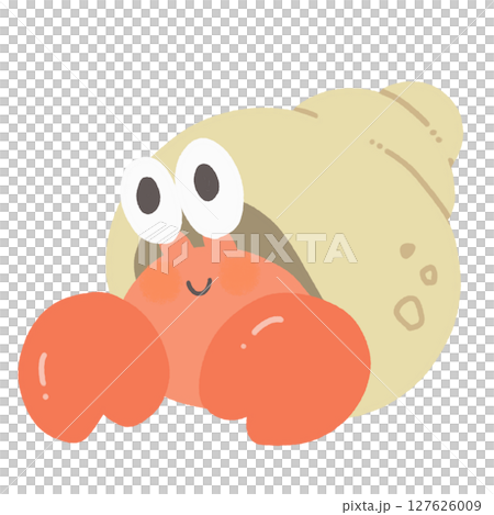 ヤドカリ 127626009