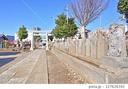 鎌ヶ谷散歩：鎌ヶ谷八幡神社　千葉県鎌ケ谷市鎌ケ谷 127626391