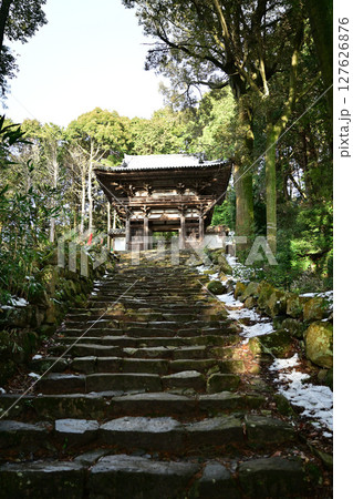 滋賀県　安土城跡 127626876