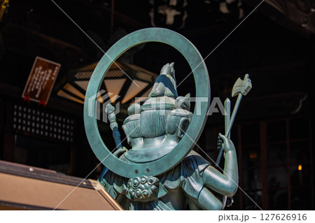 【京都風景】因幡薬師(平等寺)がん封じで有名な古寺名刹 【京都風景】因幡薬師(平等寺)がん封じで有名な古寺名刹 127626916