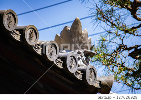 【京都風景】因幡薬師(平等寺)がん封じで有名な古寺名刹 【京都風景】因幡薬師(平等寺)がん封じで有名な古寺名刹 127626929