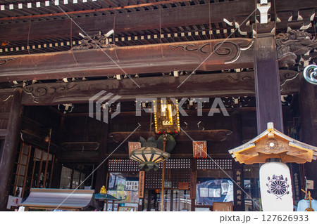 【京都風景】因幡薬師(平等寺)がん封じで有名な古寺名刹 【京都風景】因幡薬師(平等寺)がん封じで有名な古寺名刹 127626933