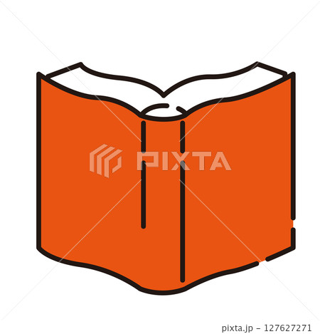 開いた本 127627271